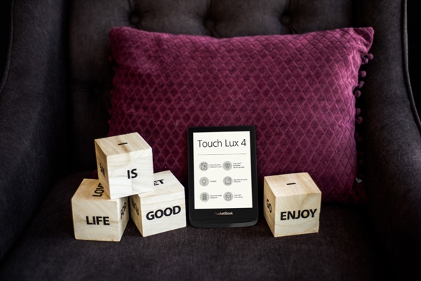 eBookReader PocketBook Touch LUX 4 promo